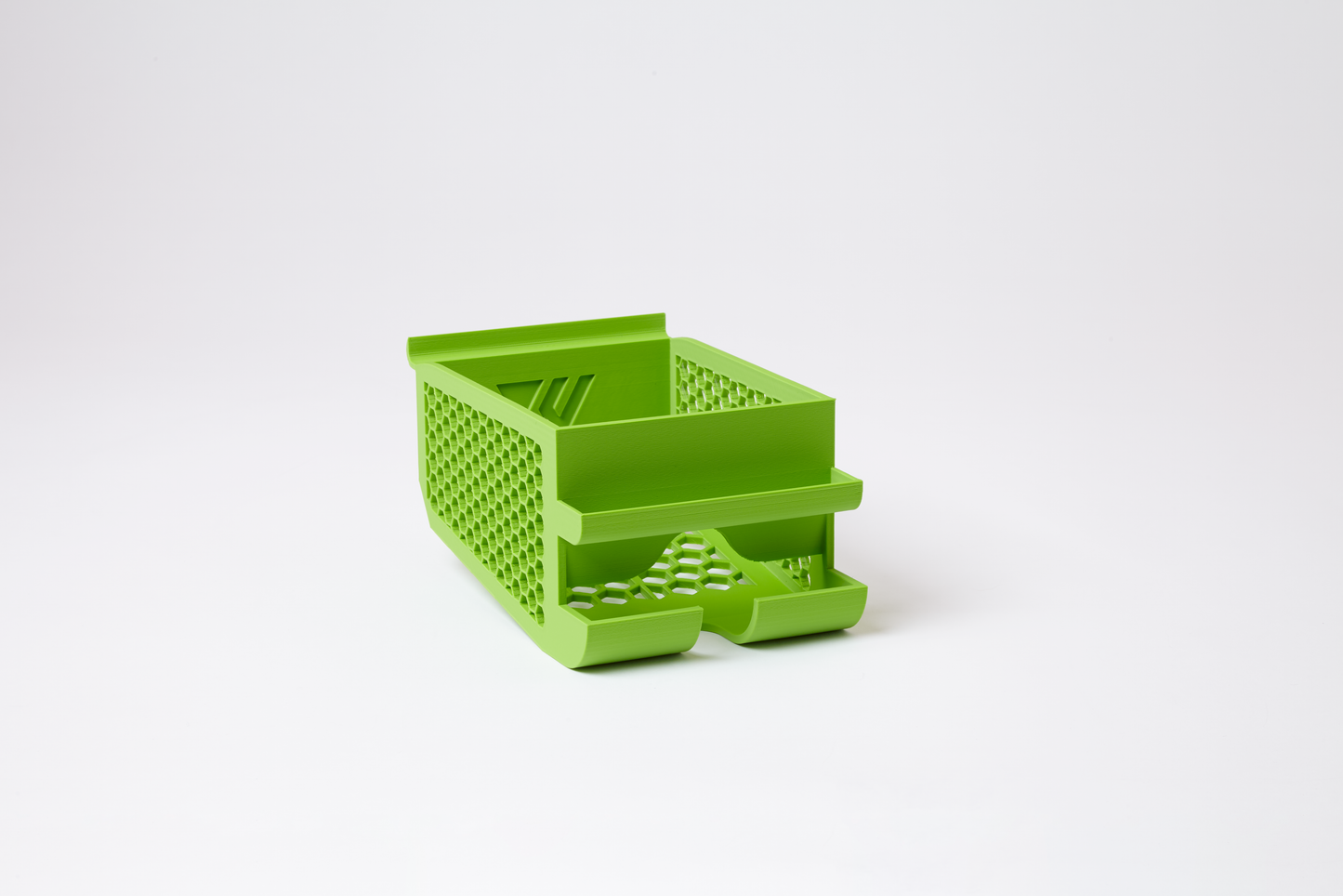 Premium Slatwall Pre-Roll Display – Holds 25 Tubes (112mm Length)