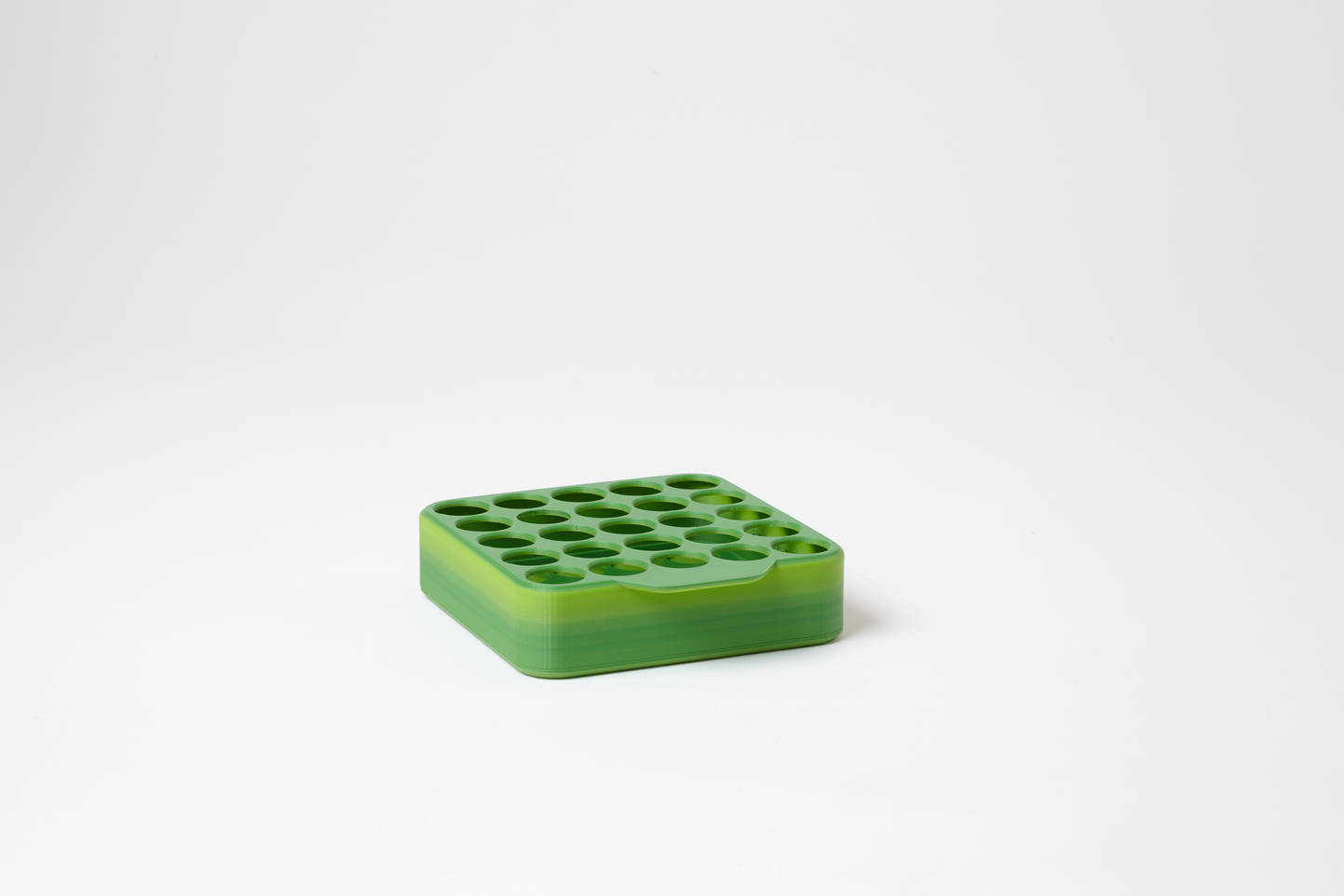 Grid Pre-Roll Display – Holds 25 Tubes (22mm Diameter)