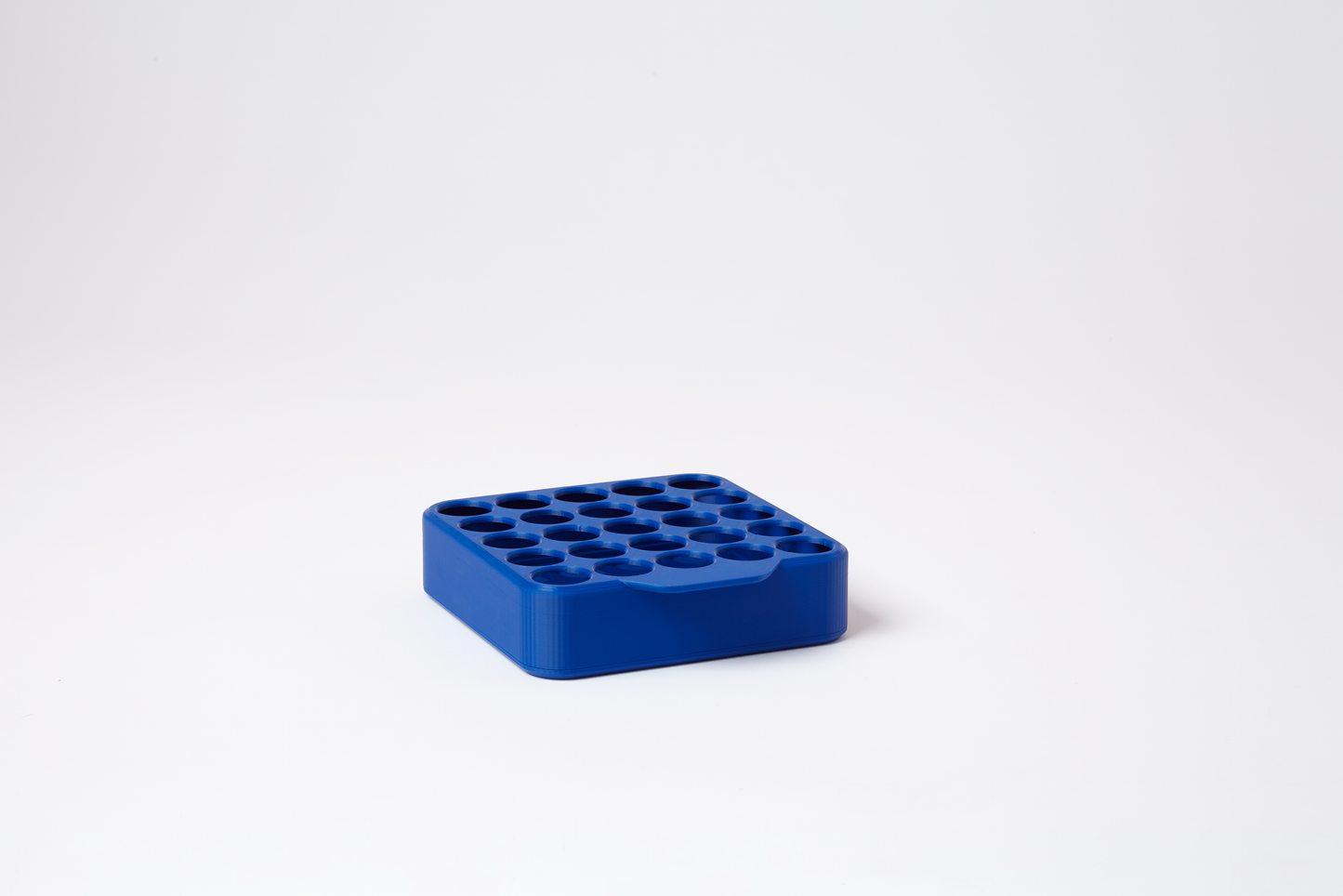 Grid Pre-Roll Display – Holds 25 Tubes (22mm Diameter)