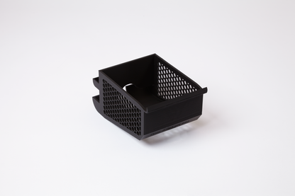 Slatwall Pre-Roll Display – Holds 25 Tubes (112mm Length)