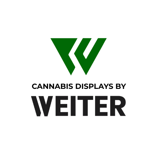 Cannabis Product Displays by Weiter