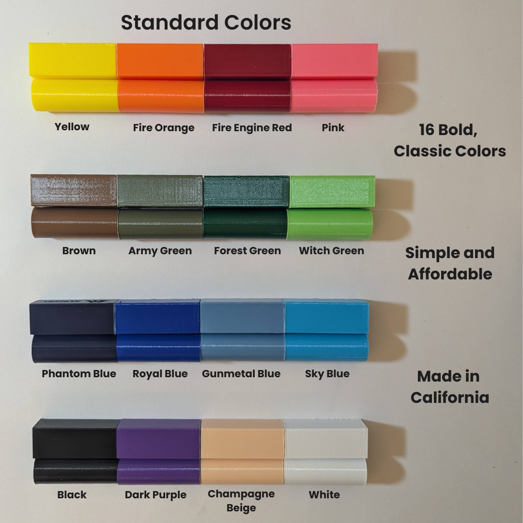 Standard Bouquet Pre-Roll Display – Holds 25 Tubes (22mm Diameter)
