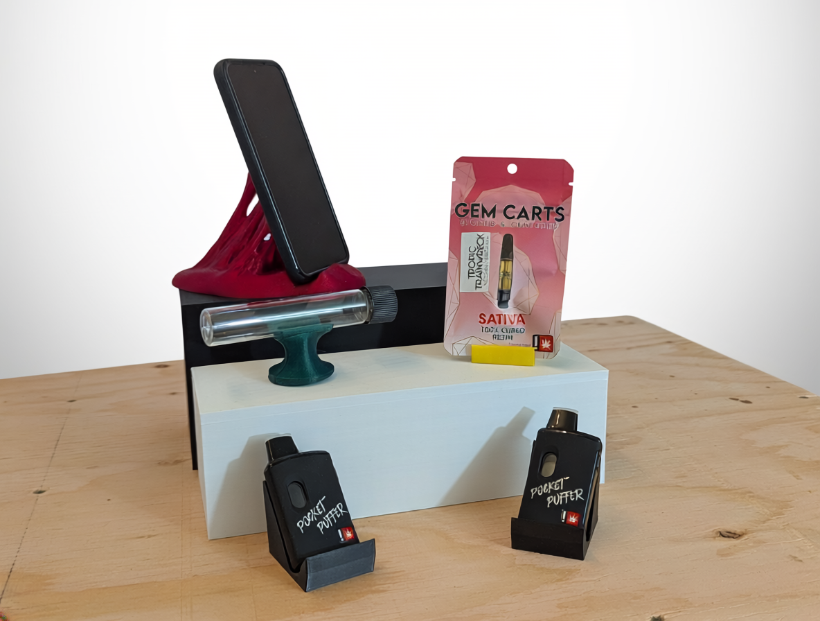 Rectangle Display Risers – Various Sizes