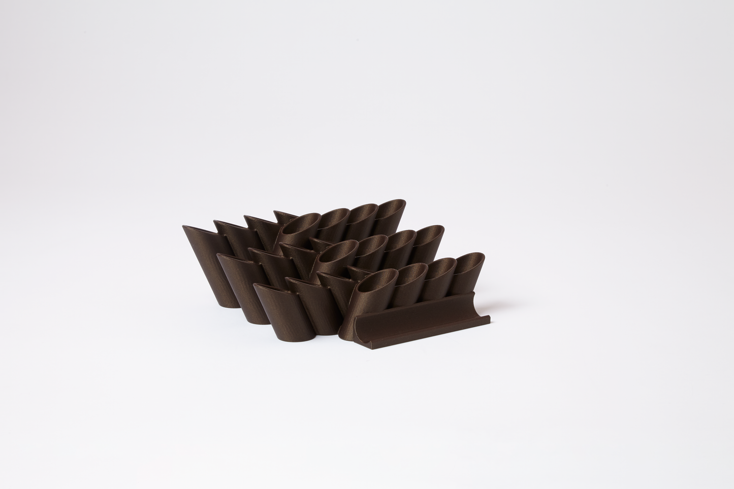 Bouquet Pre-Roll Display – Holds 25 Tubes (22mm Diameter)