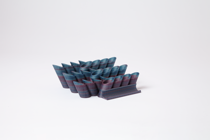 Bouquet Pre-Roll Display – Holds 25 Tubes (22mm Diameter)