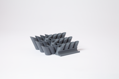 Bouquet Pre-Roll Display – Holds 25 Tubes (22mm Diameter)