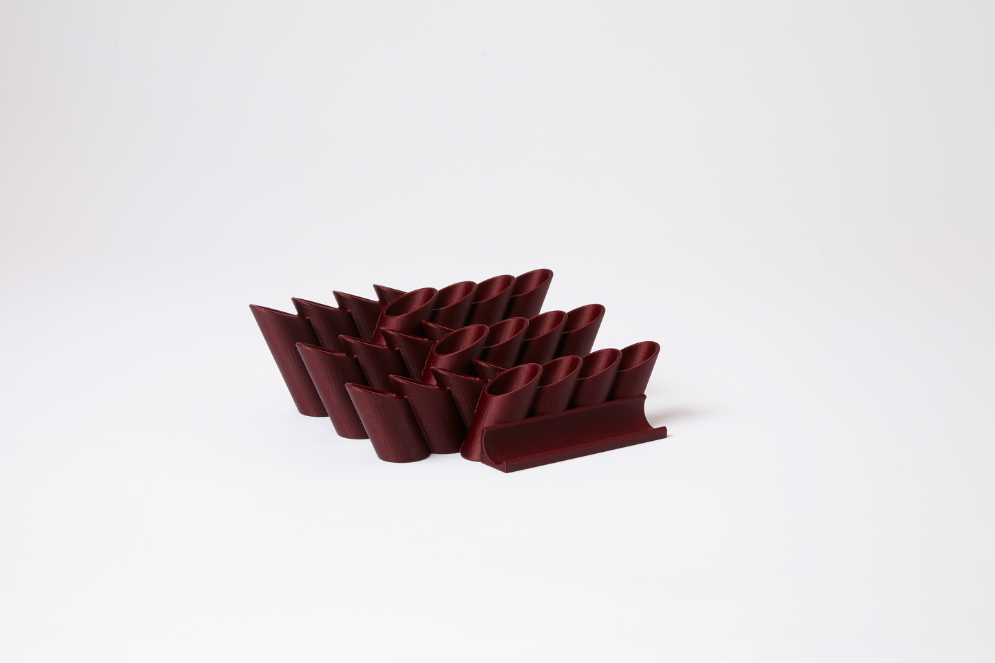 Bouquet Pre-Roll Display – Holds 25 Tubes (22mm Diameter)