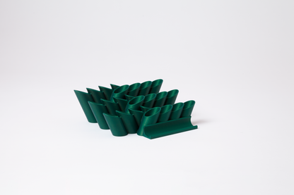 Bouquet Pre-Roll Display – Holds 25 Tubes (22mm Diameter)