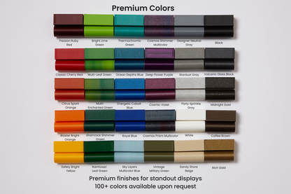 Bouquet Countertop Display – Holds 25 Pre-Roll Tubes