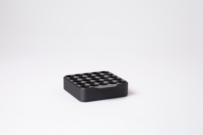 Grid Pre-Roll Display – Holds 25 Tubes (22mm Diameter)