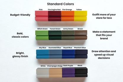 Bouquet Countertop Display – Holds 25 Pre-Roll Tubes