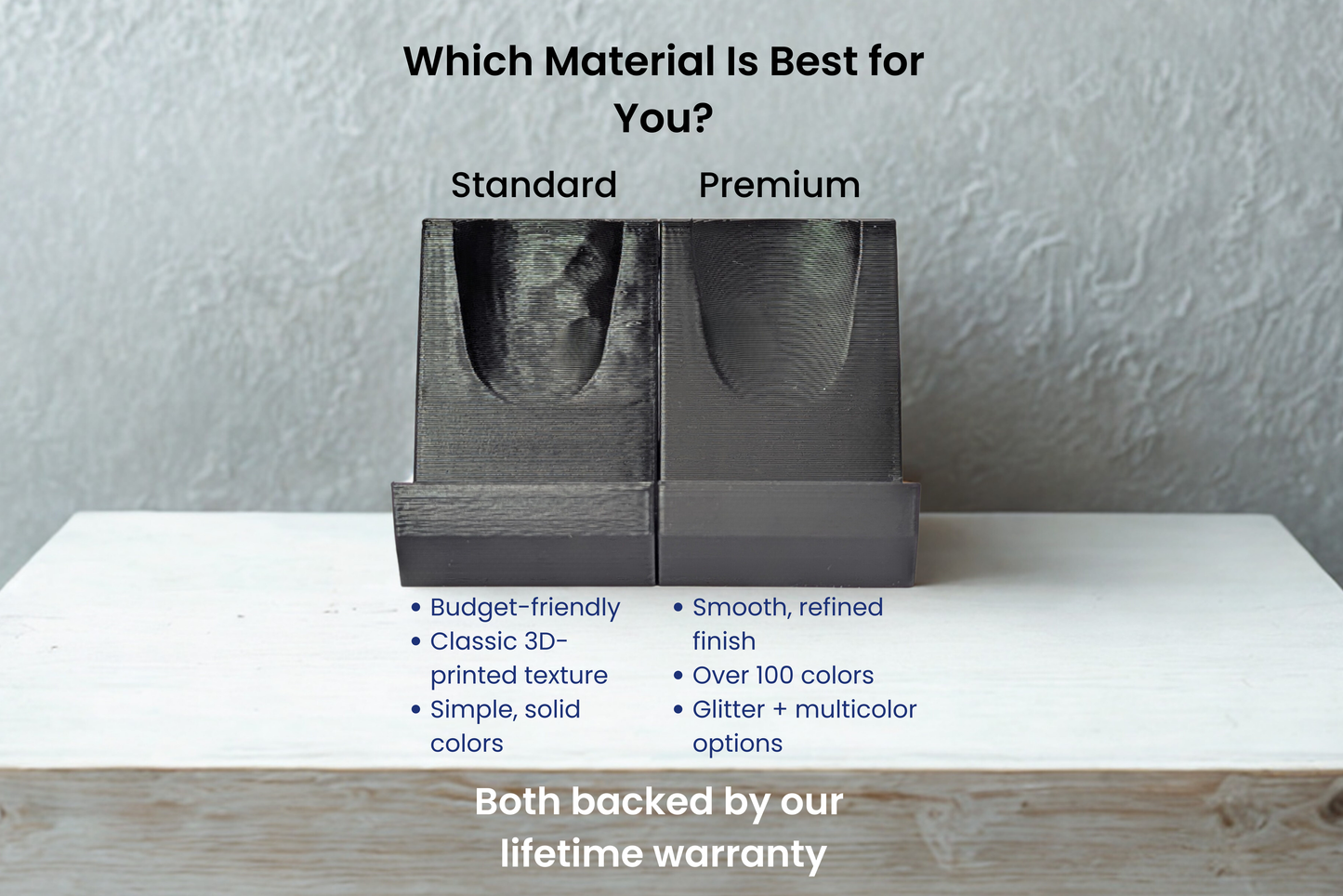 Bouquet Countertop Display – Holds 25 Pre-Roll Tubes